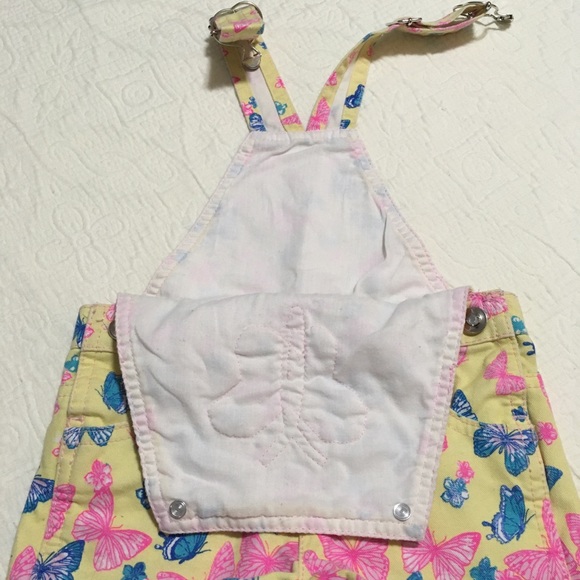 12m (4/$20) Short Overalls and Tee - Picture 3 of 12